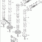 DF 250TXX Camshaft (DF250T E03)