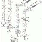 DF 250TXX Camshaft (DF250Z E03)
