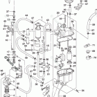 DF 250TXX Fuel Pump / Fuel Vapor Separator (DF250ST E03)