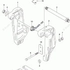 DF 250TXX Clamp Bracket Transom(L) (DF250ST E03)