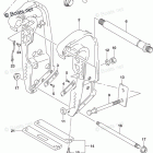 DF 250TXX Clamp Bracket Transom(X,XX) (DF250Z E03)