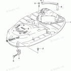 DF 250TXX RING GEAR COVER
