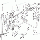 DF 250TXX Harness (DF250T E03)
