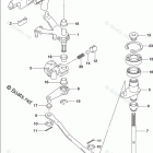 DF 250TXX Clutch Shaft (DF250T E03)