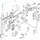 DF 250TXX Harness (DF250Z E03)