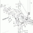 DF 250TXX Swivel Bracket Transom(L) (DF250ST E03)