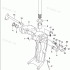 DF 250TXX Swivel Bracket Transom(X,XX) (DF250T E03)