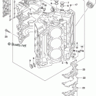 DF 250TXX Cylinder Block (DF250T E03)