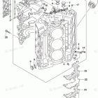 DF 250TXX Cylinder Block (DF250Z E03)