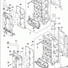 DF 250TXX Cylinder Head (DF250ST E03)