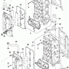 DF 250TXX Cylinder Head (DF250T E03)
