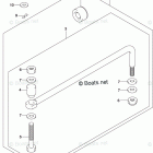 DF 250TXX ТЯГА РУЛЕВАЯ