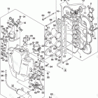 DF 250TXX Throttle Body (DF250T E03)