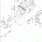 DF 250TXX Drive Shaft Housing Transom(L) (DF250ST E03)