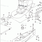 DF 250TXX Drive Shaft Housing Transom(X,XX) (DF250Z E03)