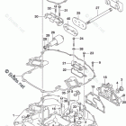 DF 250TXX Engine Holder (DF250ST E03)