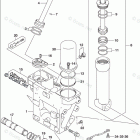 DF 250TXX Trim Cylinder Transom(X,XX) (DF250T E03)