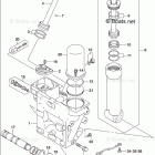 DF 250TXX Trim Cylinder Transom(X,XX) (DF250Z E03)