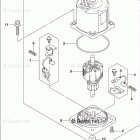 DF 250TXX PTT Motor Transom(X,XX) (DF250T E03)