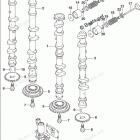 DF 250TXZ Camshaft (DF250ST E03)