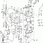 DF 250TXZ Fuel Pump / Fuel Vapor Separator (DF250T E03)
