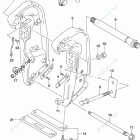 DF 250TXZ Clamp Bracket Transom(X,XX) (DF250T E03)
