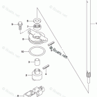 DF 250TXZ Clutch Rod (DF250ST E03)