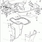 DF 250TXZ Side Cover Transom(X,XX) (DF250T E03)
