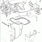 DF 250TXZ Side Cover Transom(X,XX) (DF250Z E03)