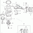 DF 250TXZ Crankshaft (DF250Z E03)