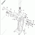 DF 250TXZ Swivel Bracket Transom(X,XX) (DF250Z E03)