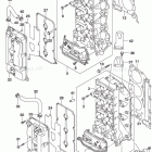 DF 250TXZ Cylinder Head (DF250Z E03)
