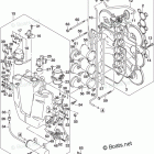 DF 250TXZ Throttle Body (DF250ST E03)