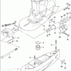 DF 250TXZ Drive Shaft Housing Transom(X,XX) (DF250T E03)