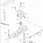 DF 250TXZ THROTTLE ROD