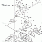 DF 250TXZ Engine Holder (DF250Z E03)