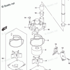 DF 250TXZ Water Pump (DF250T E03)
