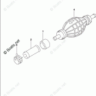 DF 250TXZ Fuel Hose