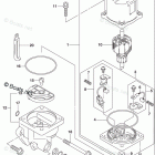 DF 250TXZ PTT Motor Transom(L) (DF250ST E03)
