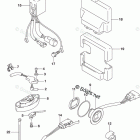 DF 250ZX PTT Switch / Engine Control Unit (DF250ST E03)