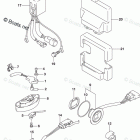 DF 250ZX PTT Switch / Engine Control Unit (DF250Z E03)