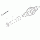 DF 300APX Fuel Hose