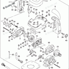 DF 300APX OPT:REMOTE CONTROL ASSY DUAL