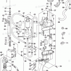 DF 300APX FUEL PUMP / FUEL VAPOR SEPARATOR