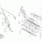 M 8000 MOUNTAIN CAT ES 153 BLACK Цилиндр и головка