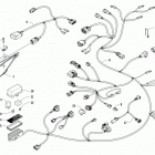 M 8000 MOUNTAIN CAT ES 153 BLACK Headlight and wiring assemblies 105953]