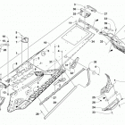 M 8000 SNO PRO ES 153 (2.6) ORANGE Тунель и брызговик