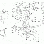 M 9000 KING CAT 162 BLACK EARLY BUILD Front frame assembly