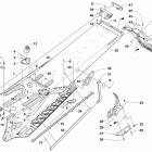 M 9000 KING CAT 162 BLACK EARLY BUILD Тунель и брызговик