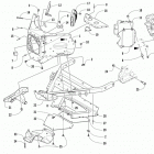 PANTERA 7000 BLACK Front frame assembly